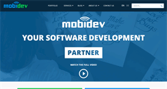 Desktop Screenshot of mobidev.biz