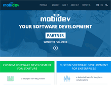 Tablet Screenshot of mobidev.biz